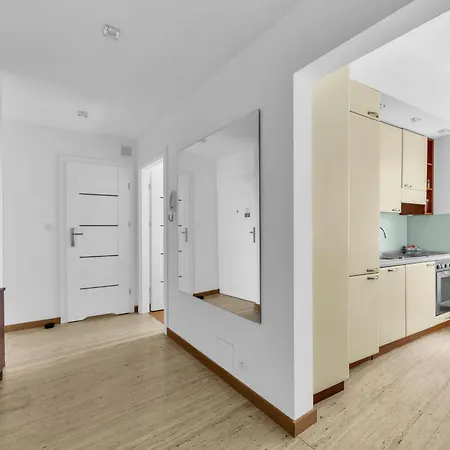 Wola - Old Town Nearby & Parking, Balcony - By Rentujemy