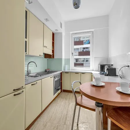 Wola - Old Town Nearby & Parking, Balcony - By Rentujemy *
