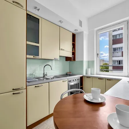 Wola - Old Town Nearby & Parking, Balcony - By Rentujemy
