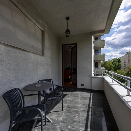Wola - Old Town Nearby & Parking, Balcony - By Rentujemy Apartamento *