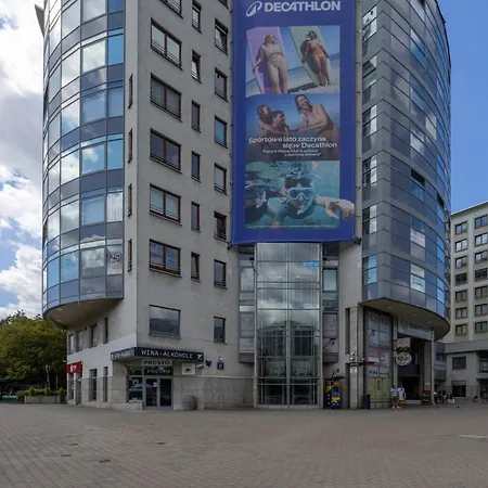 Wola - Old Town Nearby & Parking, Balcony - By Rentujemy