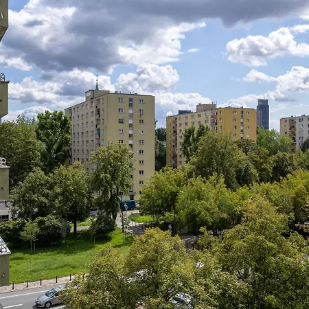 Wola - Old Town Nearby & Parking, Balcony - By Rentujemy